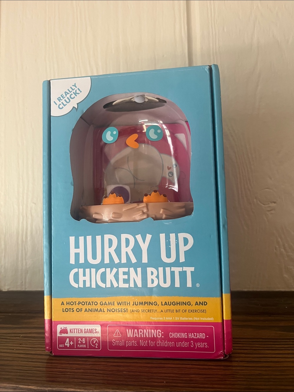 Hurry up chicken butt game